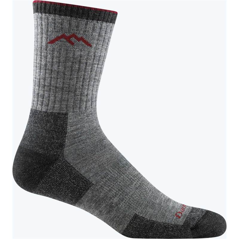Darn Tough Mens Midweight Hiker Micro Crew Cushion Socks-4